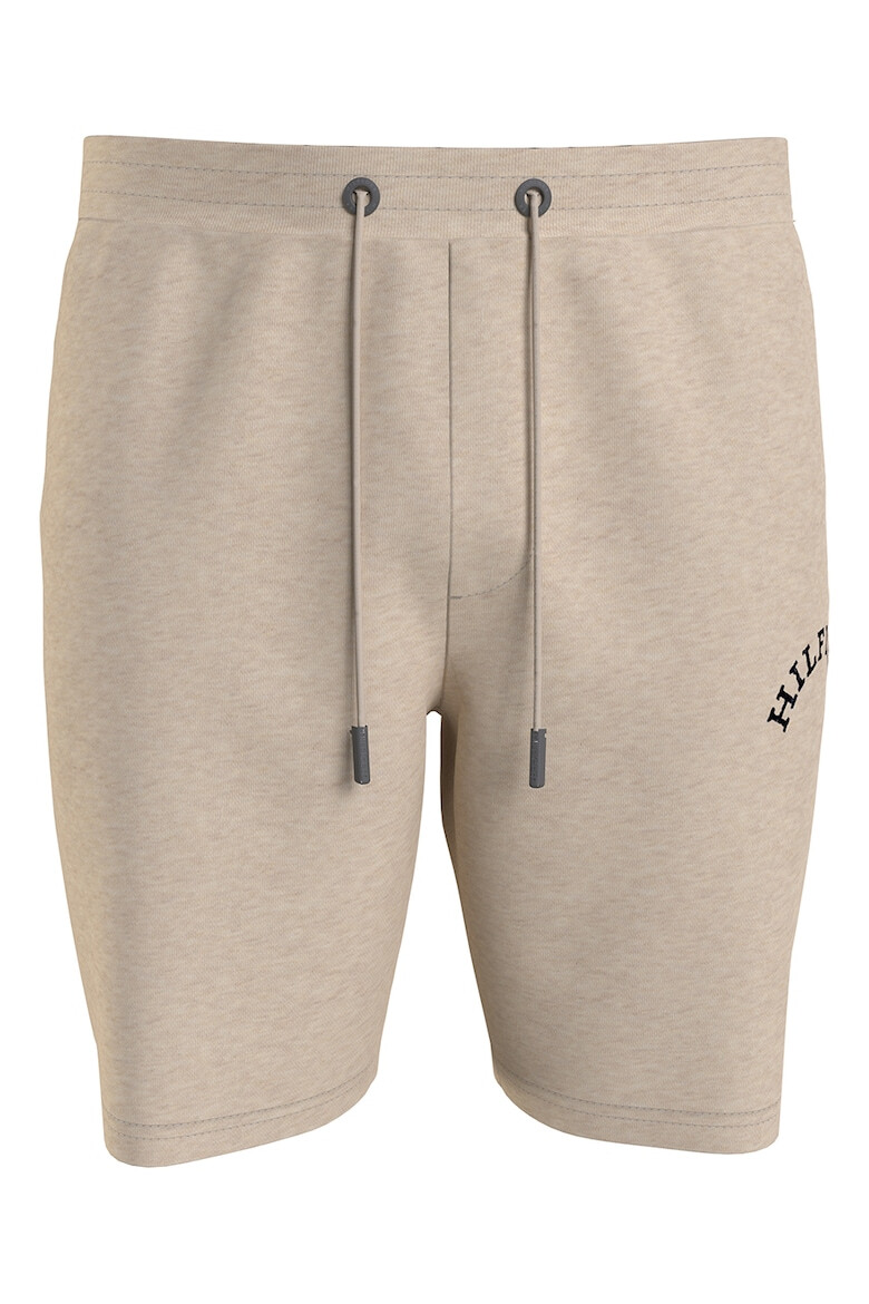 Tommy Hilfiger Pantaloni scurti din amestec de bumbac organic cu logo - Pled.ro