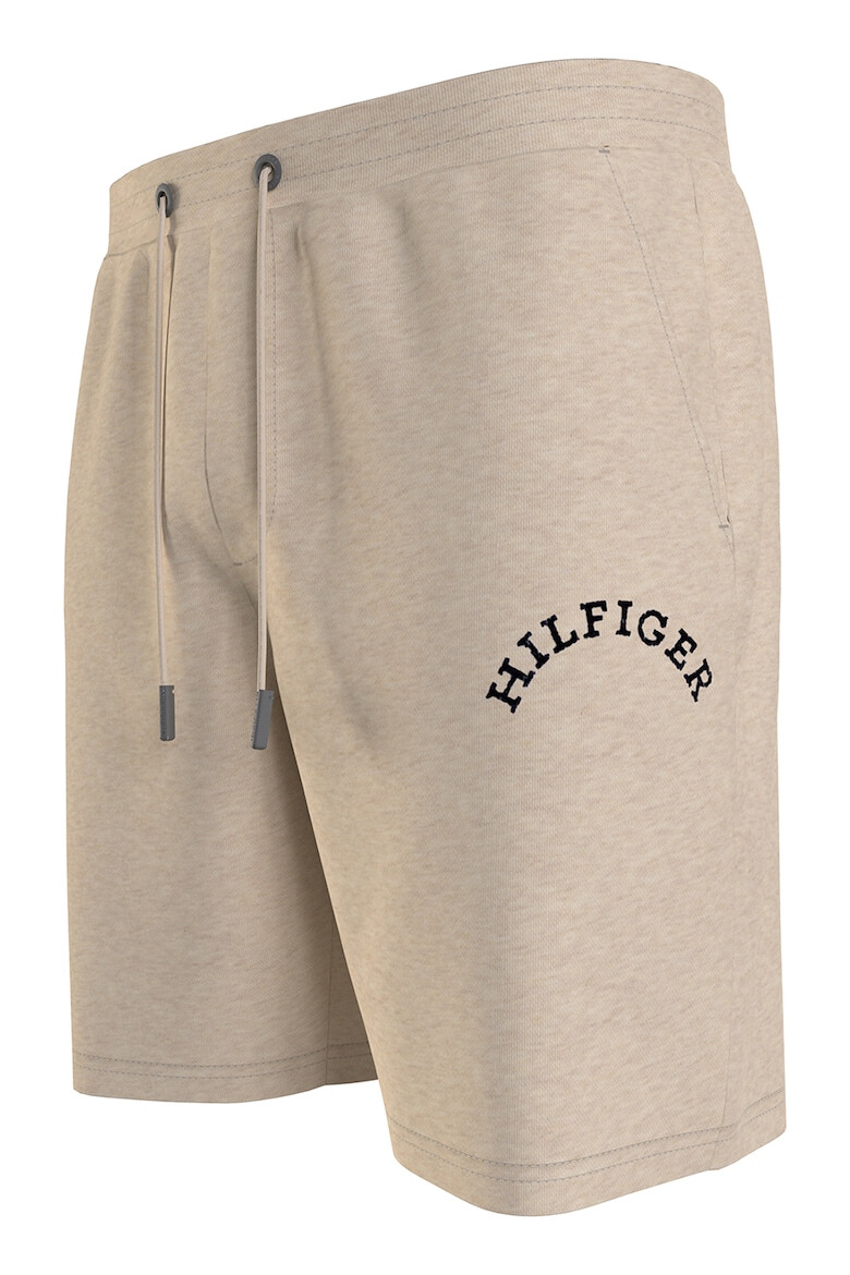 Tommy Hilfiger Pantaloni scurti din amestec de bumbac organic cu logo - Pled.ro