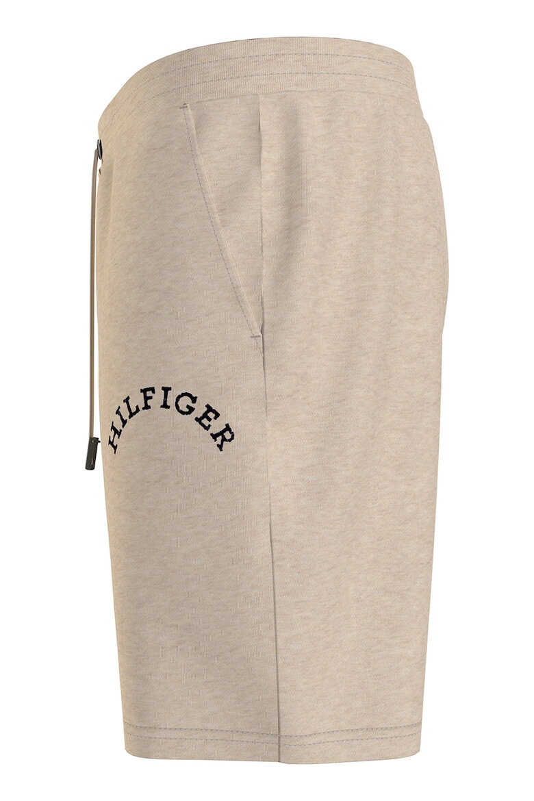 Tommy Hilfiger Pantaloni scurti din amestec de bumbac organic cu logo - Pled.ro