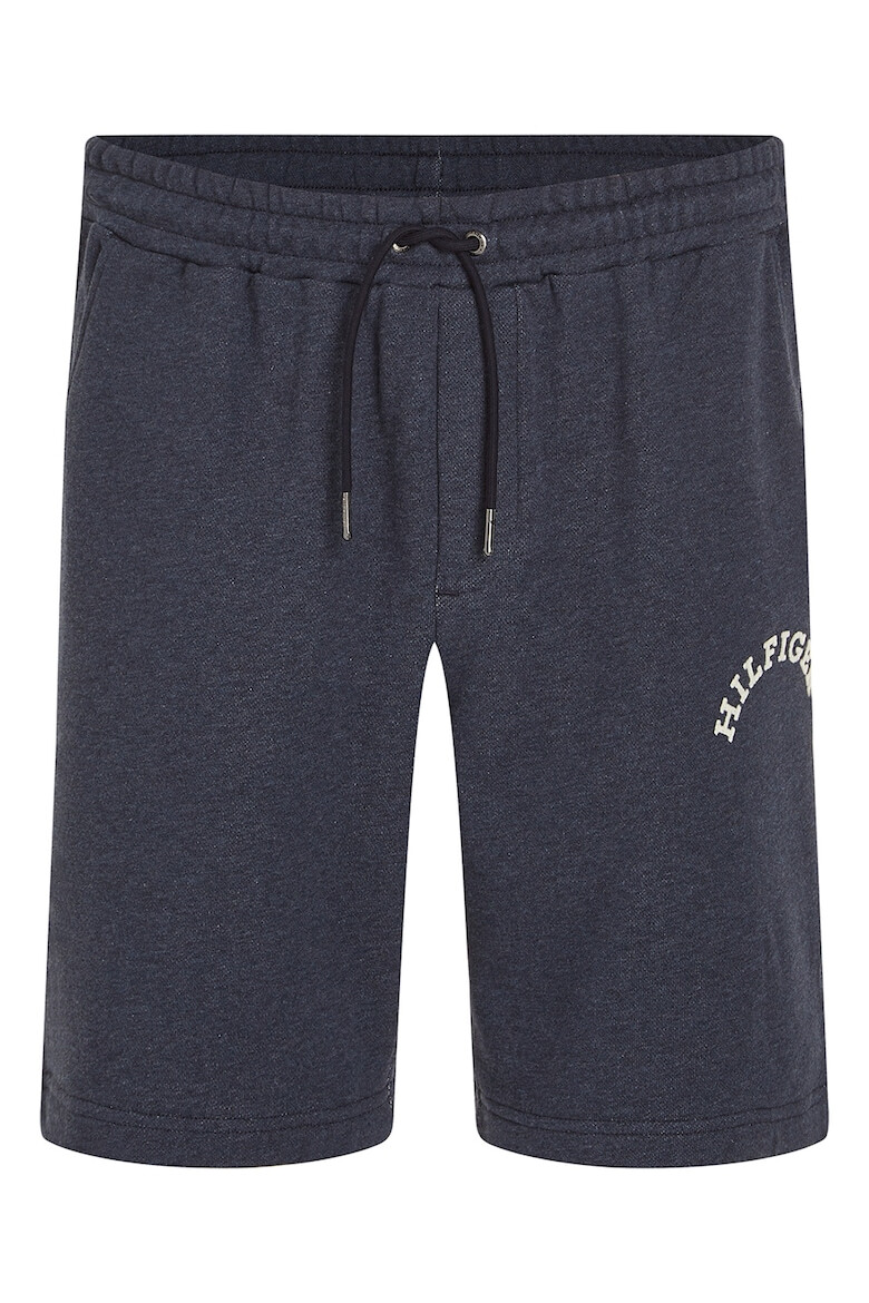 Tommy Hilfiger Pantaloni scurti din amestec de bumbac organic cu logo - Pled.ro