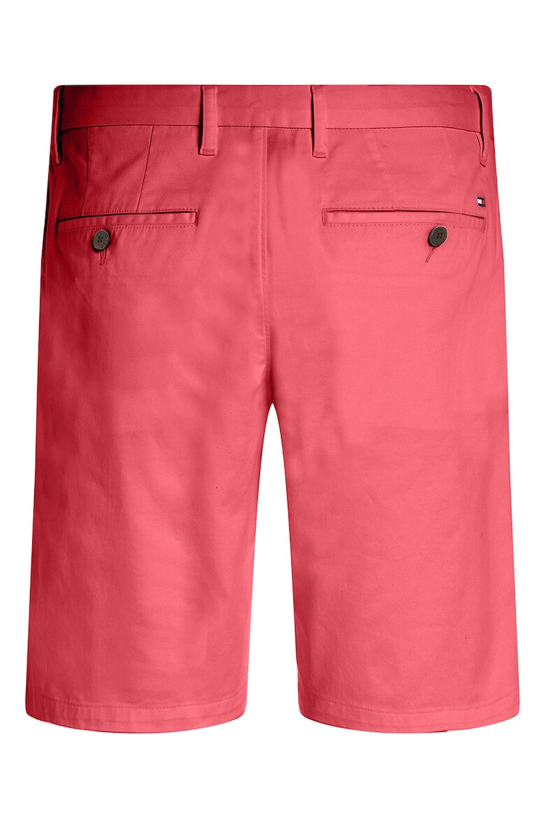 Tommy Hilfiger Pantaloni scurti regular fit din amestec de bumbac organic - Pled.ro