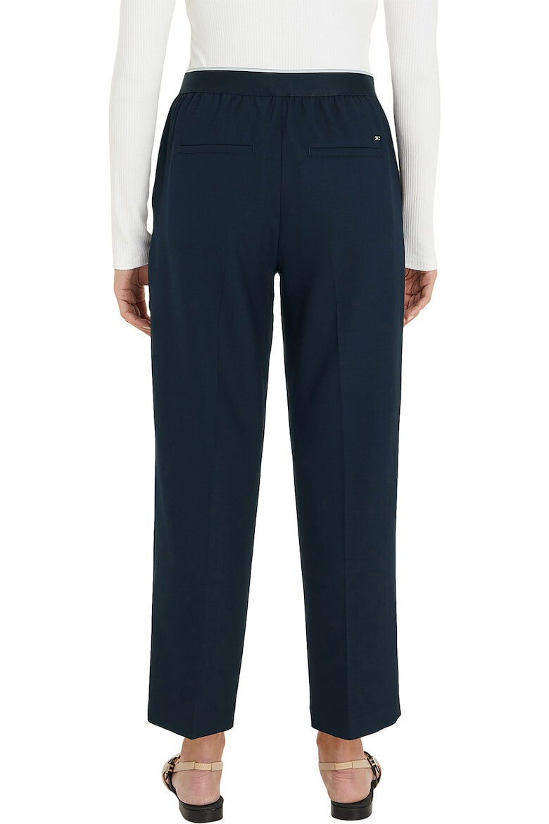 Tommy Hilfiger Pantaloni slim fit cu banda logo in talie - Pled.ro