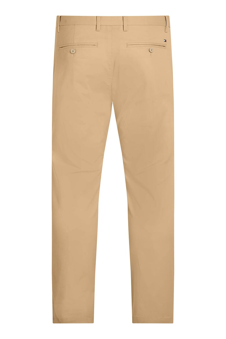 Tommy Hilfiger Pantaloni slim fit din amestec de bumbac organici Bleecker - Pled.ro