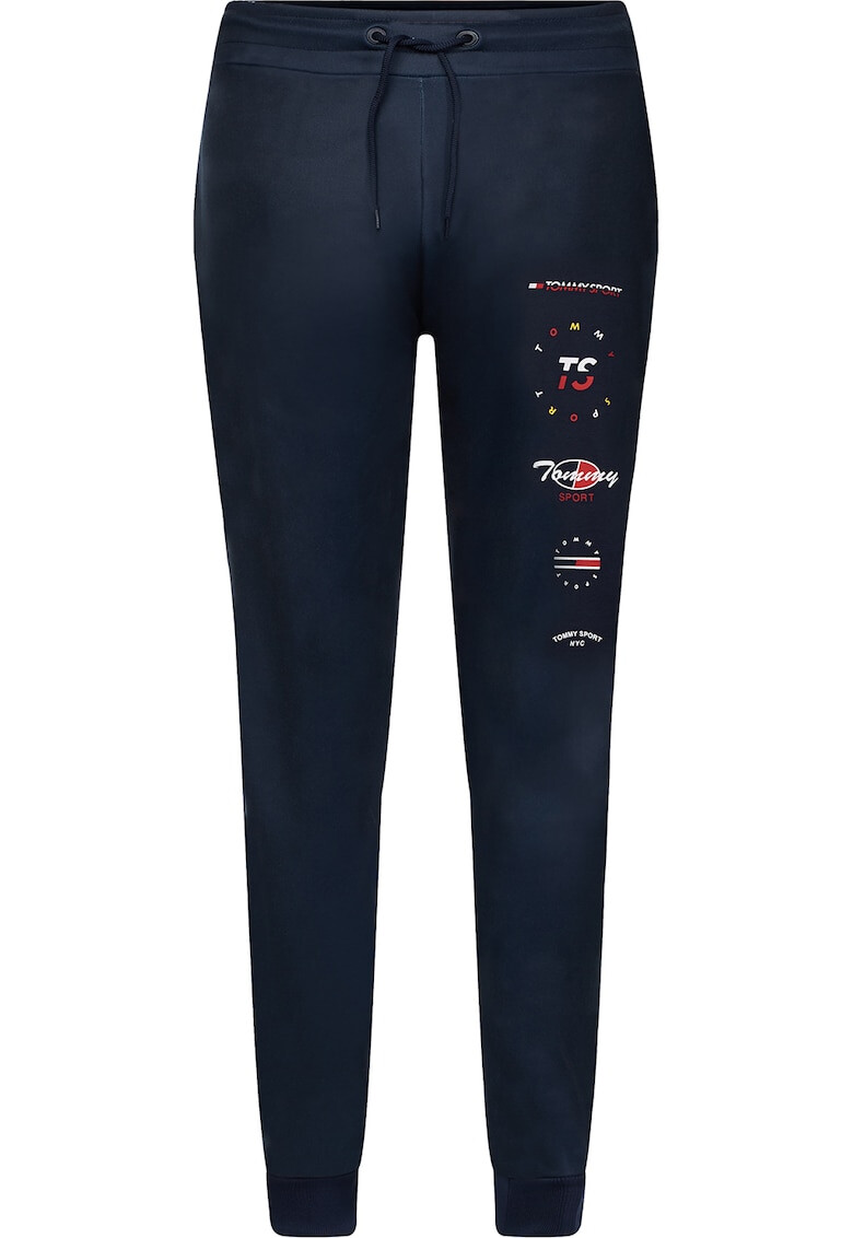 Tommy Hilfiger Pantaloni sport conici cu snur de ajustare - Pled.ro