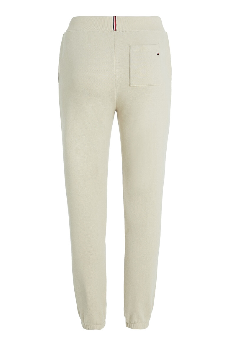 Tommy Hilfiger Pantaloni sport conici cu snur in talie - Pled.ro