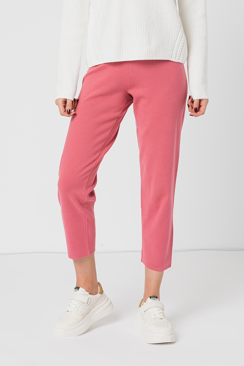 Tommy Hilfiger Pantaloni sport crop conici - Pled.ro