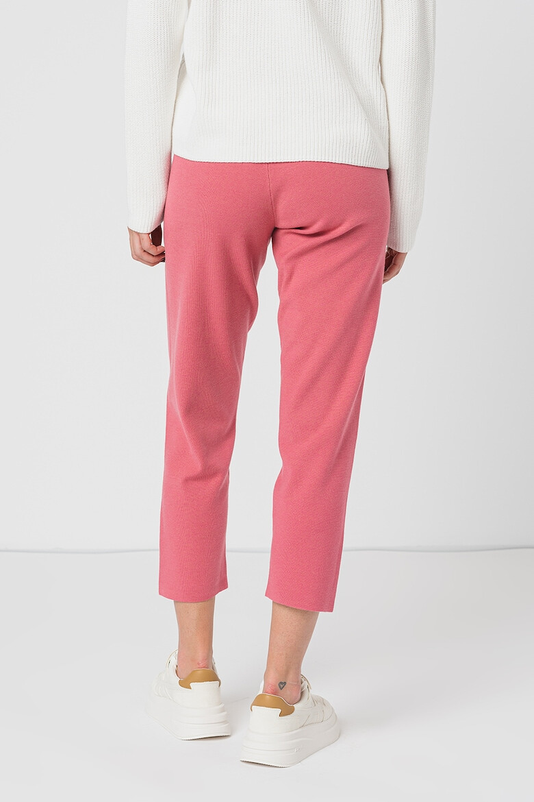 Tommy Hilfiger Pantaloni sport crop conici - Pled.ro