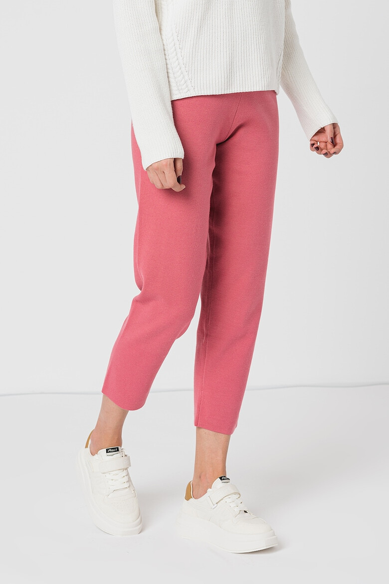 Tommy Hilfiger Pantaloni sport crop conici - Pled.ro