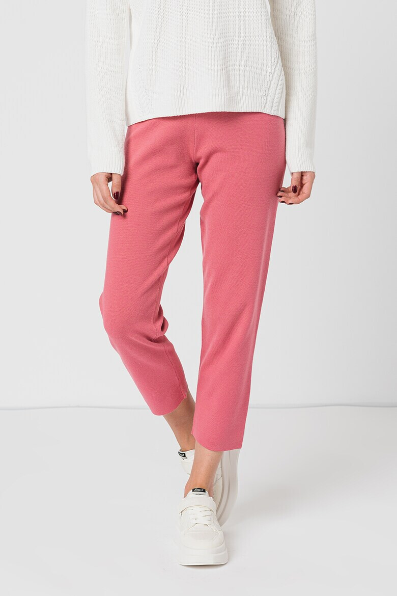 Tommy Hilfiger Pantaloni sport crop conici - Pled.ro