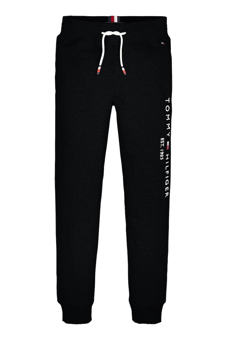 Tommy Hilfiger Pantaloni sport cu logo - Pled.ro