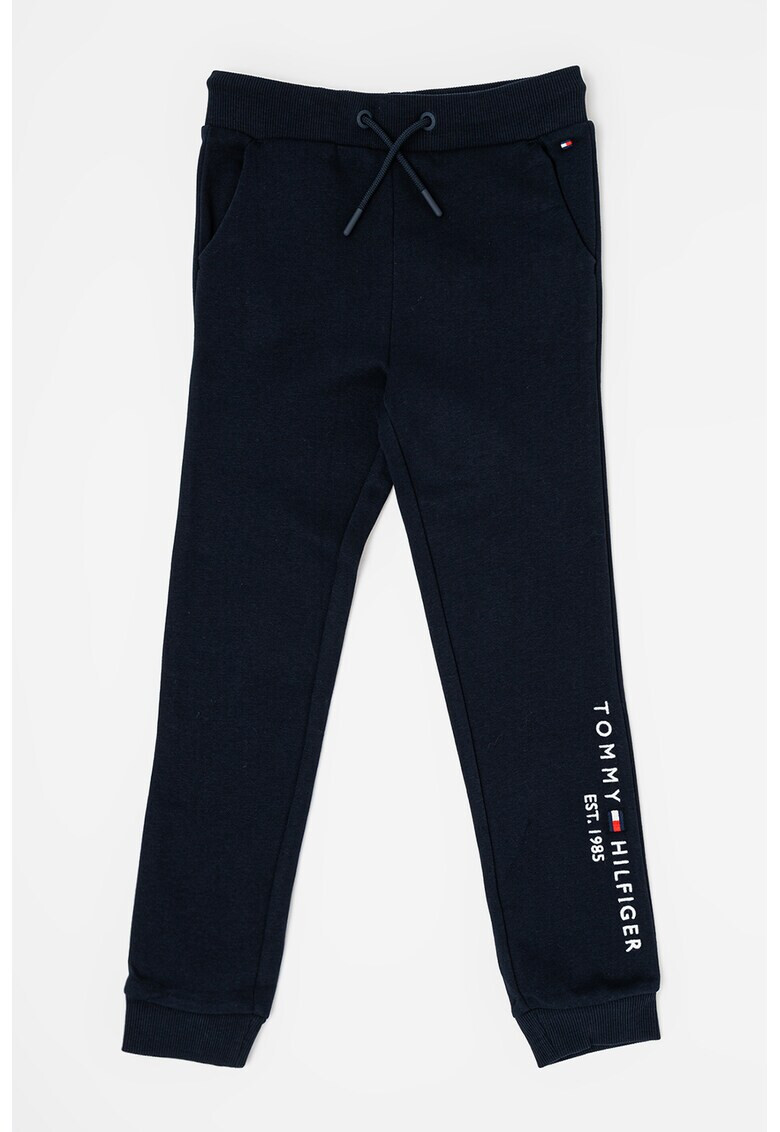 Tommy Hilfiger Pantaloni sport cu logo brodat Essential - Pled.ro