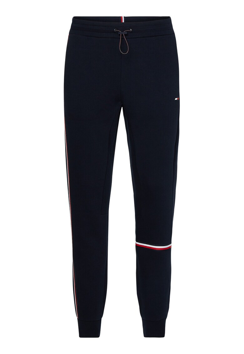 Tommy Hilfiger Pantaloni sport din amestec de bumbac organic - Pled.ro