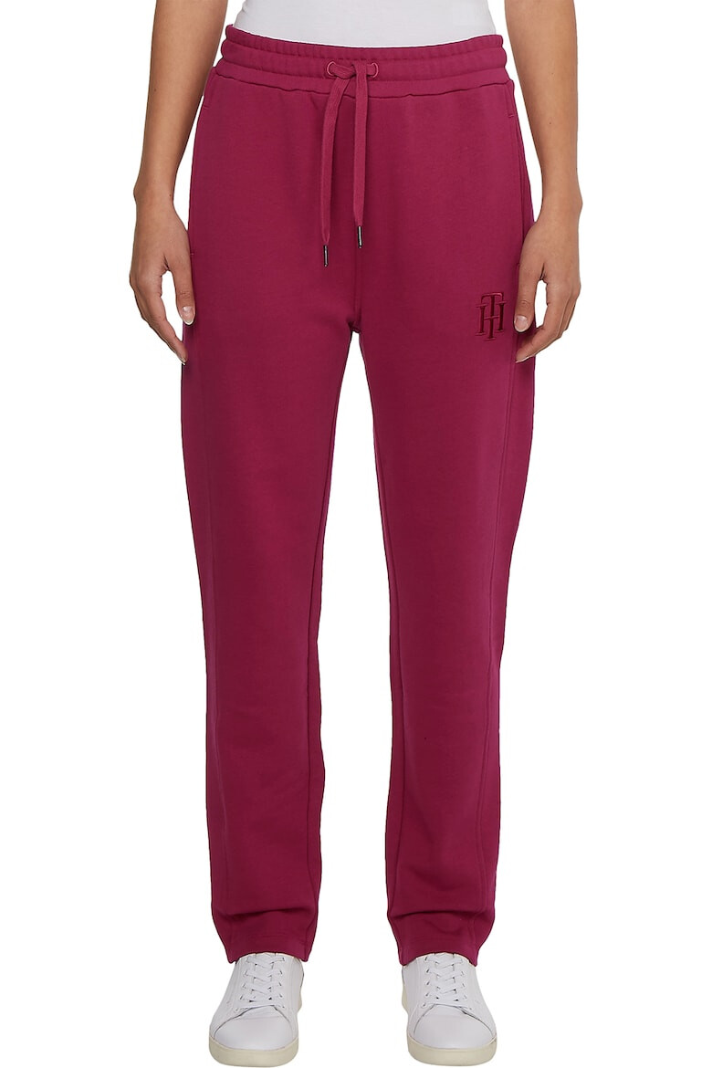 Tommy Hilfiger Pantaloni sport din amestec de bumbac organic - Pled.ro