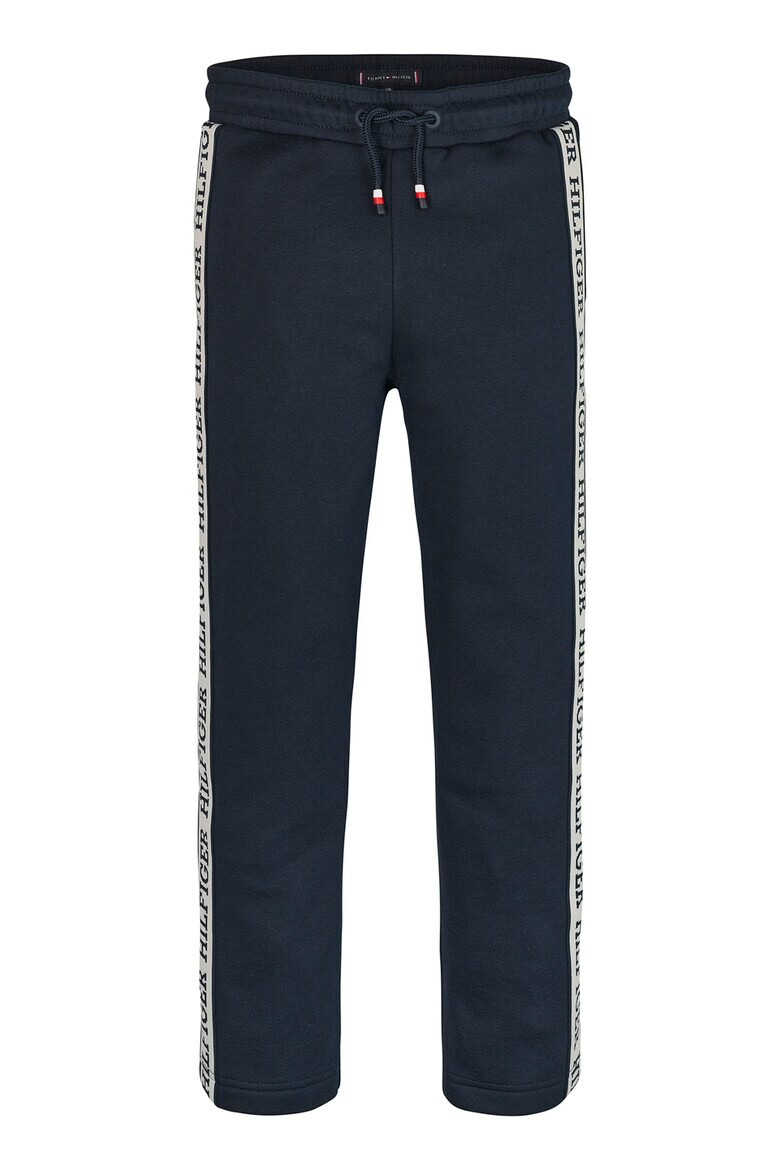 Tommy Hilfiger Pantaloni sport din amestec de bumbac organic - Pled.ro