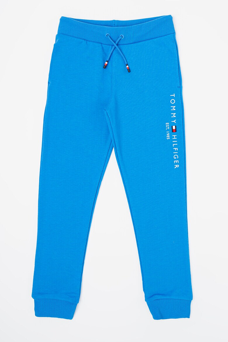 Tommy Hilfiger Pantaloni sport din amestec de bumbac organic cu cordon - Pled.ro