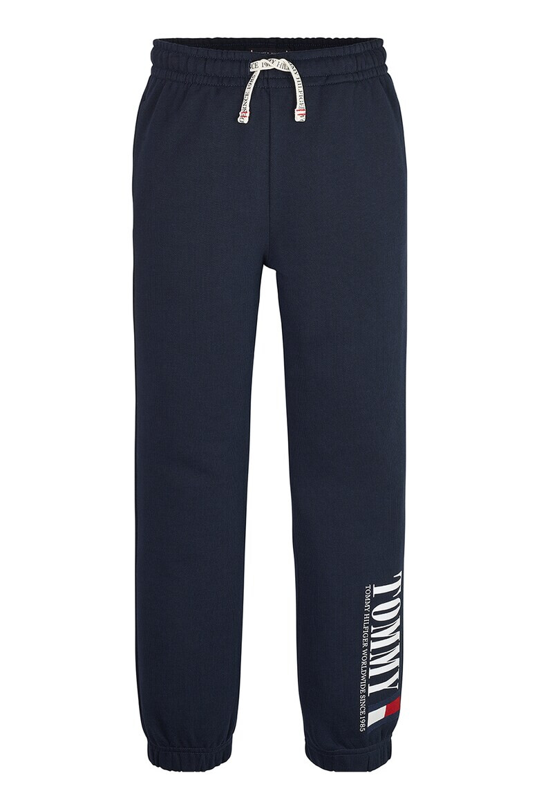 Tommy Hilfiger Pantaloni sport din amestec de bumbac organic cu imprimeu logo - Pled.ro