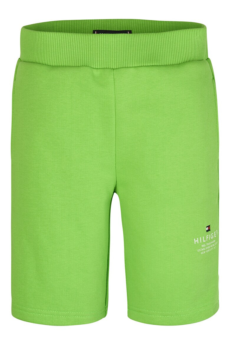 Tommy Hilfiger Pantaloni sport din amestec de bumbac organic cu logo - Pled.ro