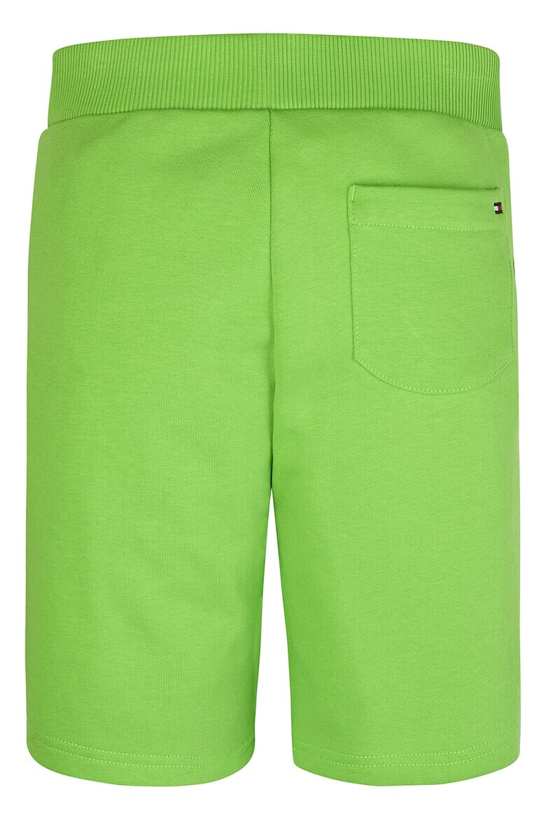 Tommy Hilfiger Pantaloni sport din amestec de bumbac organic cu logo - Pled.ro