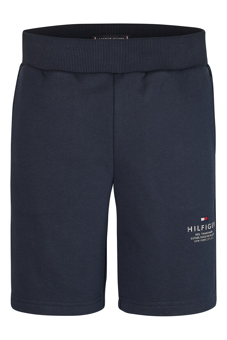 Tommy Hilfiger Pantaloni sport din amestec de bumbac organic cu logo - Pled.ro