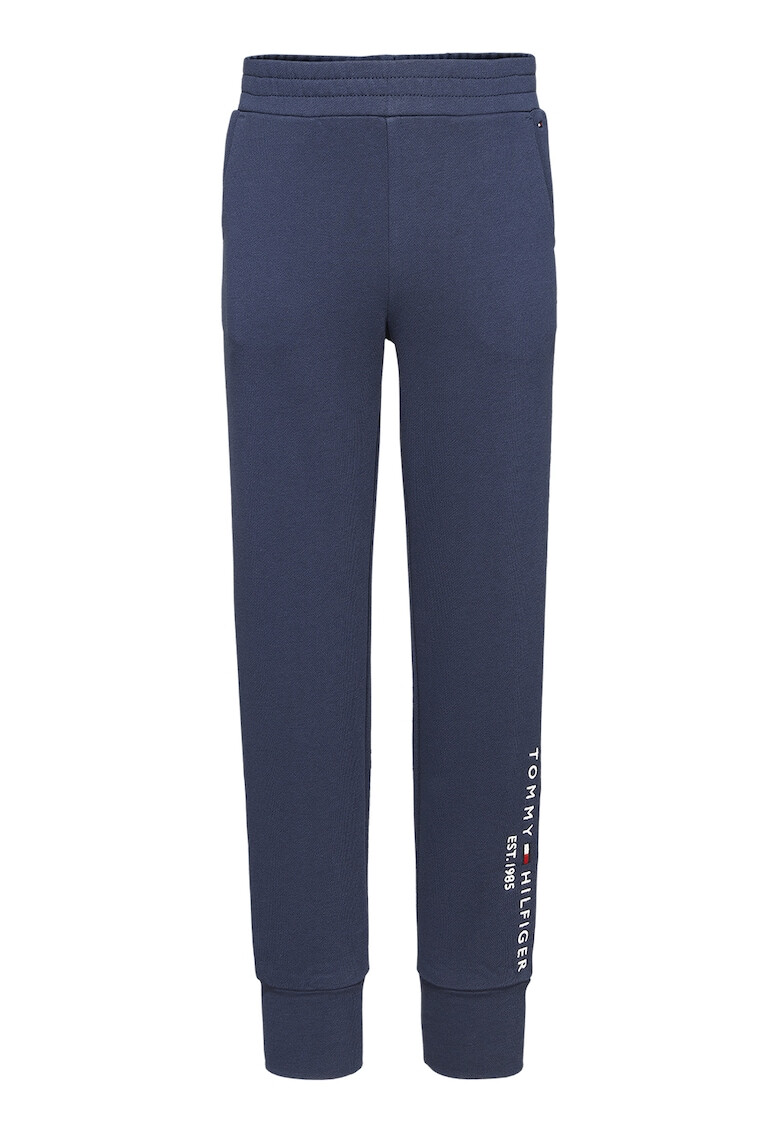 Tommy Hilfiger Pantaloni sport din amestec de bumbac organic cu logo brodat Essential - Pled.ro