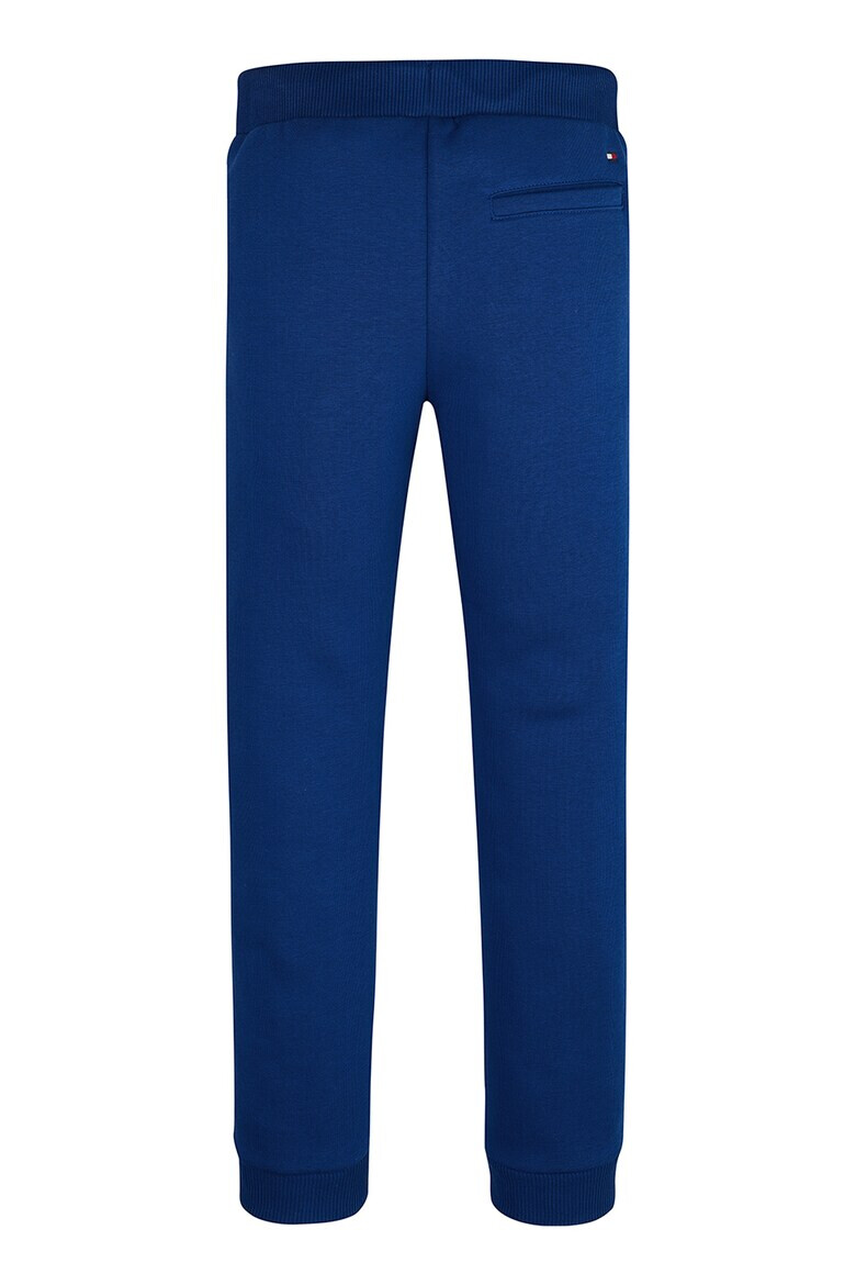 Tommy Hilfiger Pantaloni sport din amestec de bumbac organic cu snur - Pled.ro