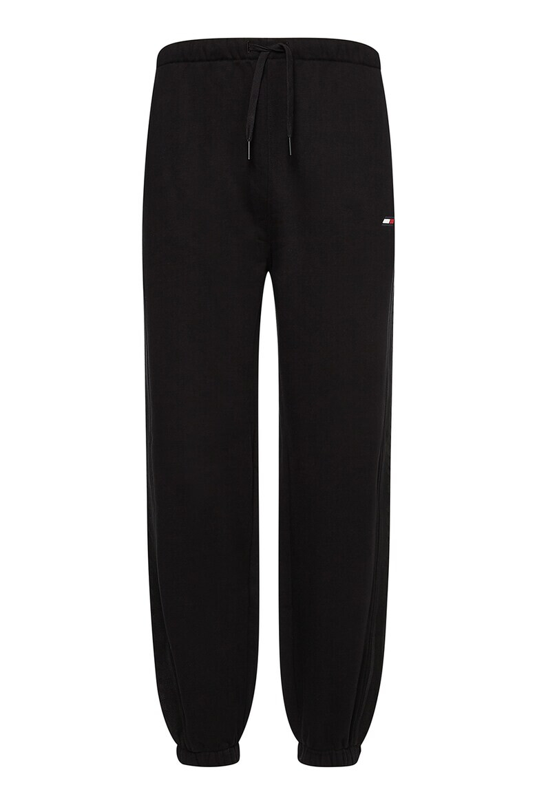 Tommy Hilfiger Pantaloni sport din amestec de bumbac organic cu talie ajustabila pentru fitness - Pled.ro