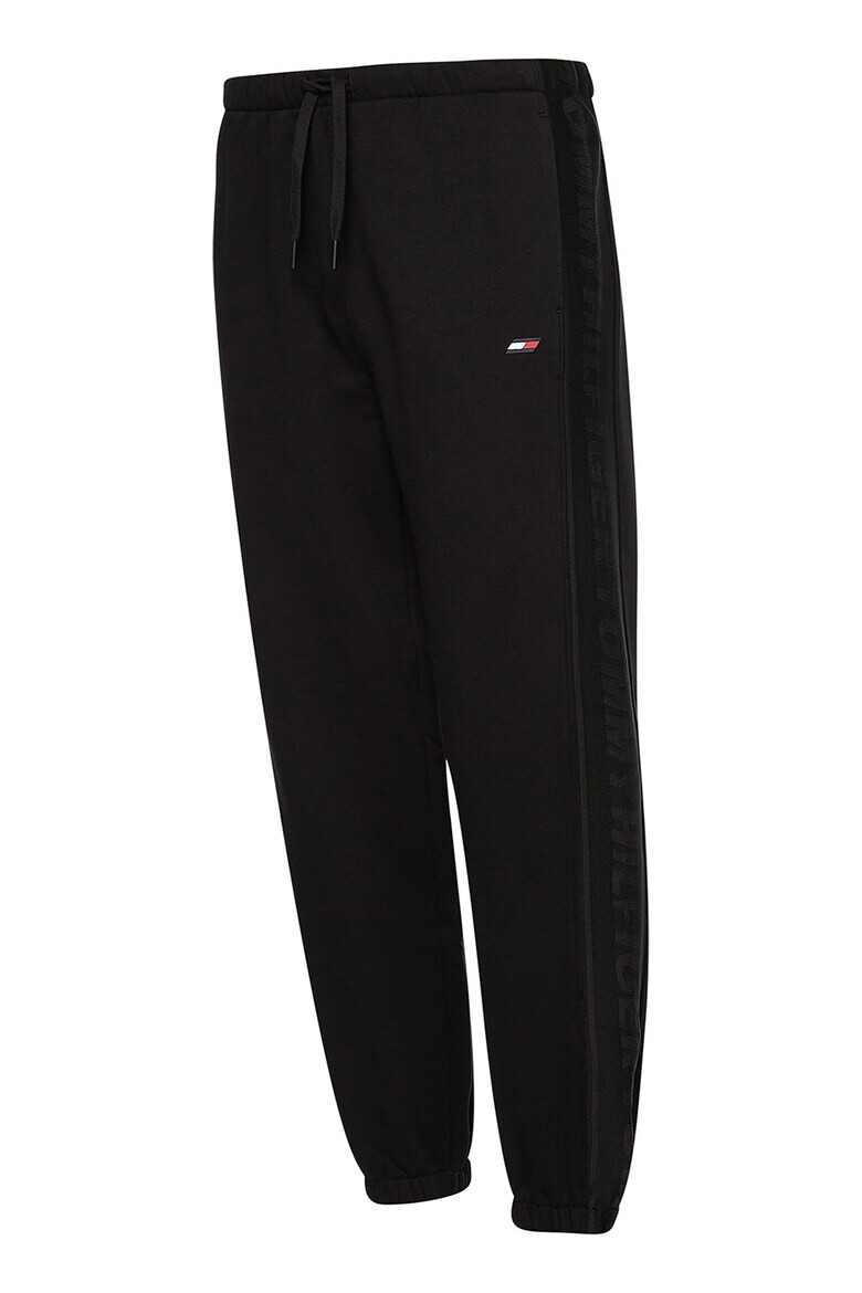 Tommy Hilfiger Pantaloni sport din amestec de bumbac organic cu talie ajustabila pentru fitness - Pled.ro