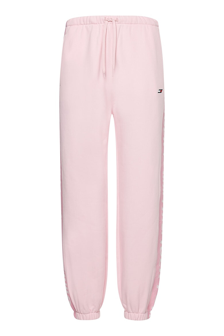 Tommy Hilfiger Pantaloni sport din amestec de bumbac organic cu talie ajustabila pentru fitness - Pled.ro