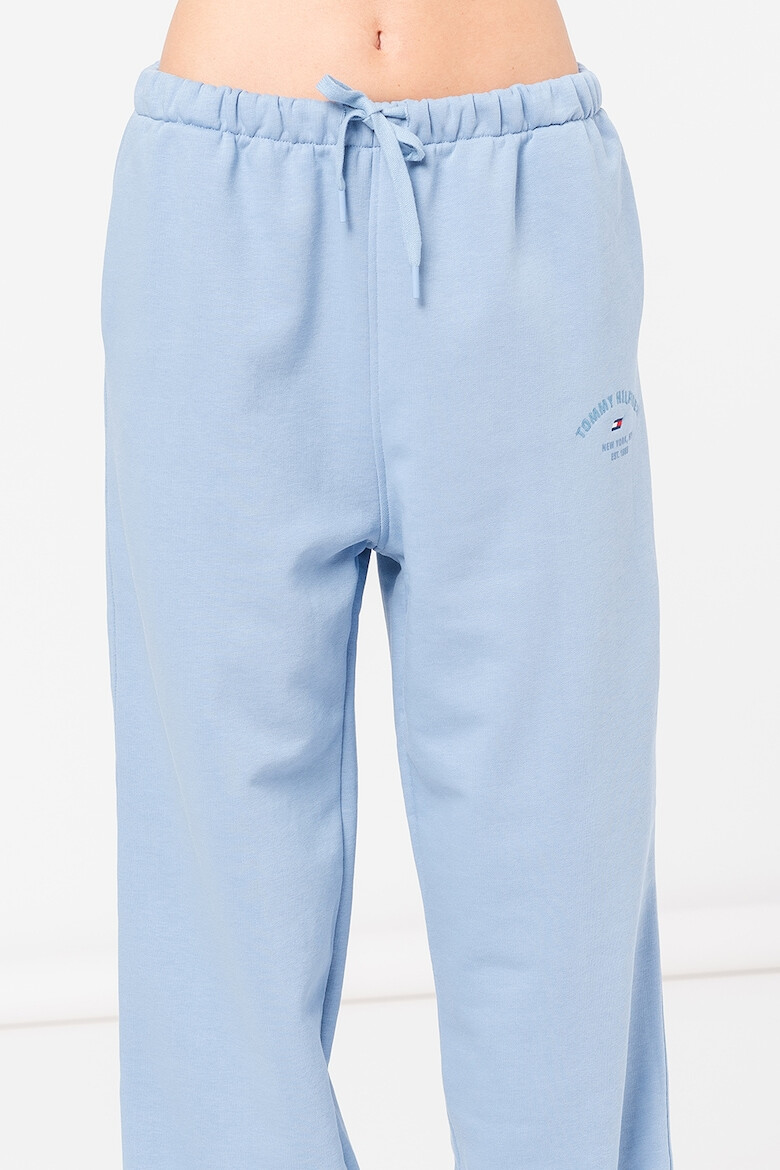 Tommy Hilfiger Pantaloni sport din amestec de bumbac organic pentru fitness - Pled.ro