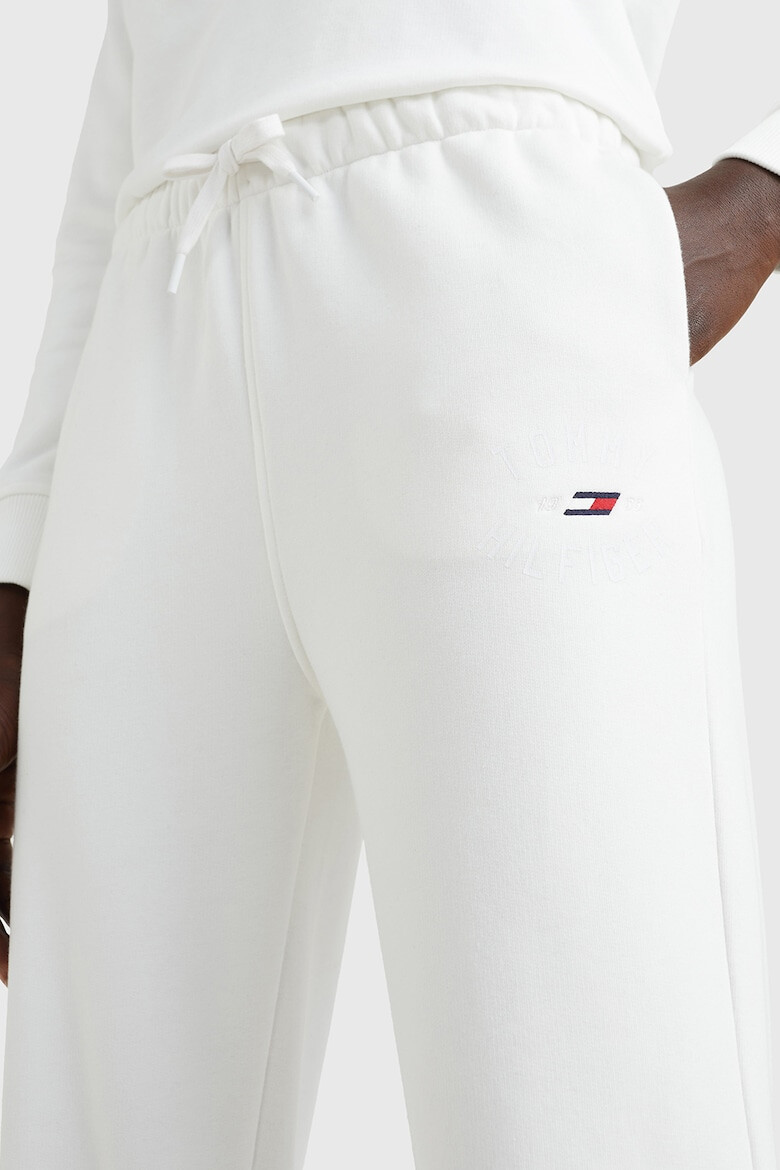 Tommy Hilfiger Pantaloni sport din amestec de bumbac organic pentru fitness - Pled.ro