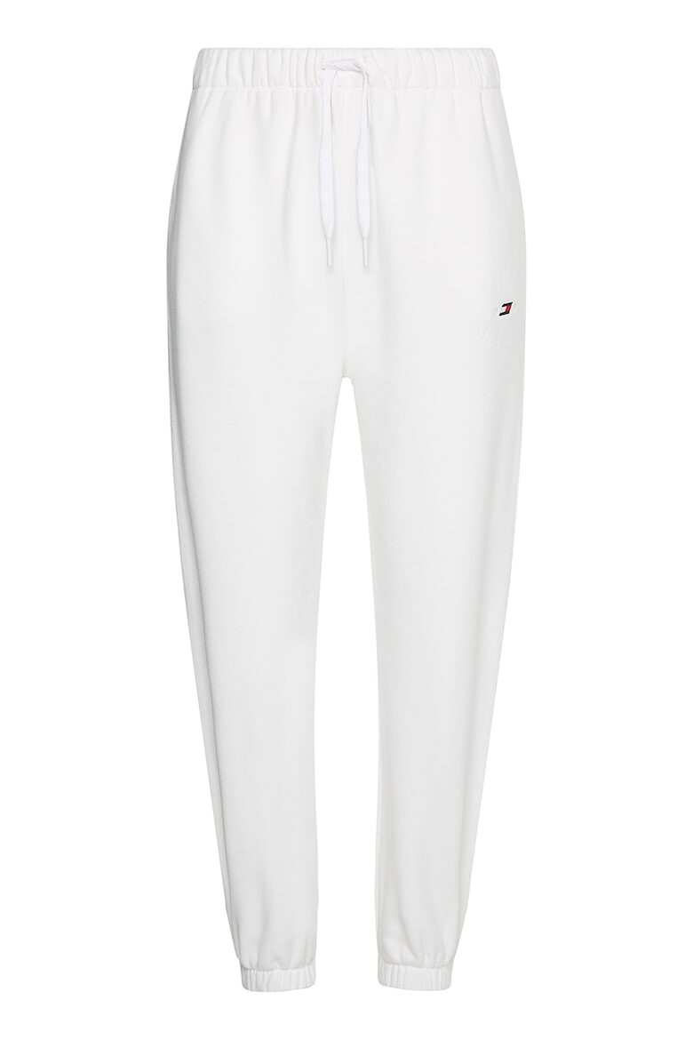 Tommy Hilfiger Pantaloni sport din amestec de bumbac organic pentru fitness - Pled.ro