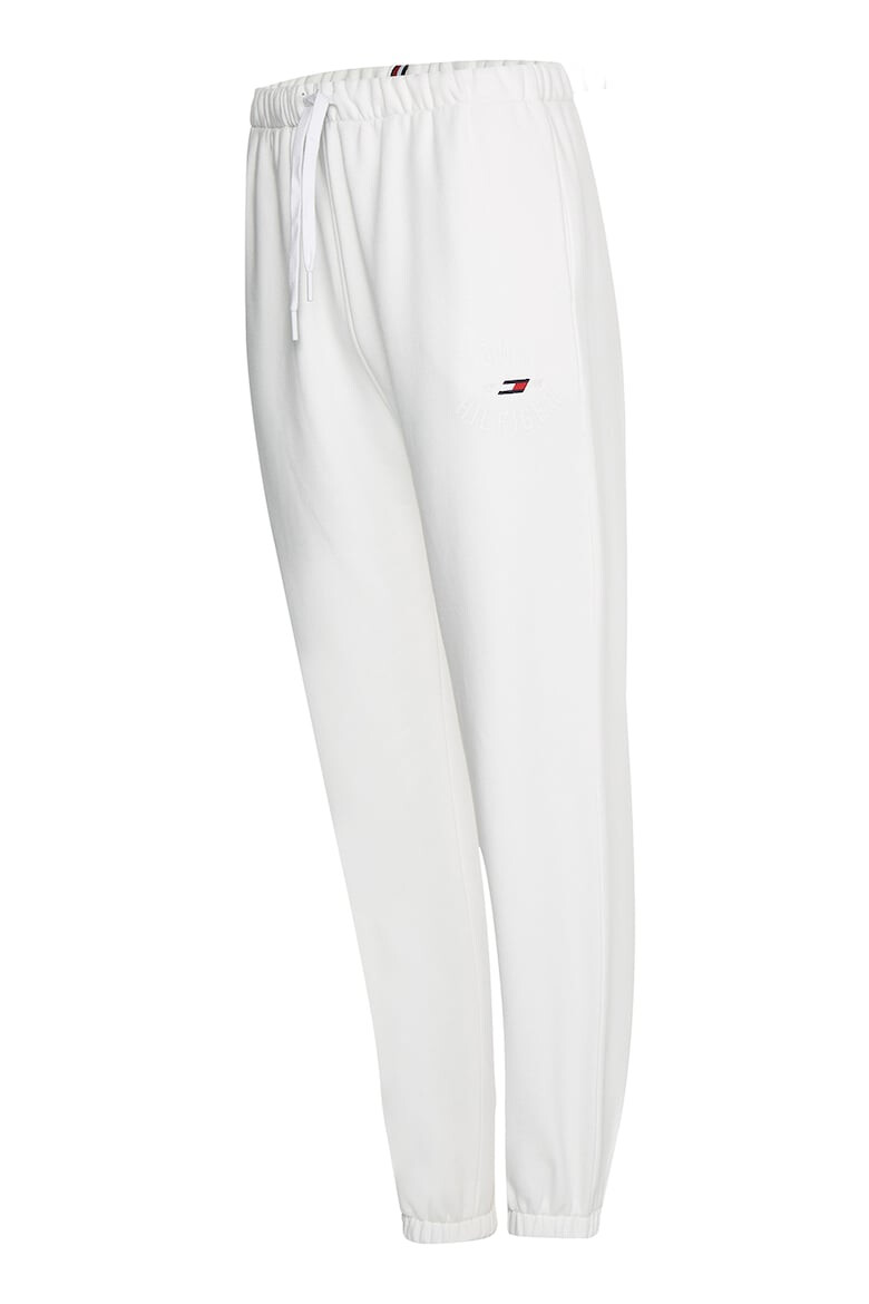 Tommy Hilfiger Pantaloni sport din amestec de bumbac organic pentru fitness - Pled.ro