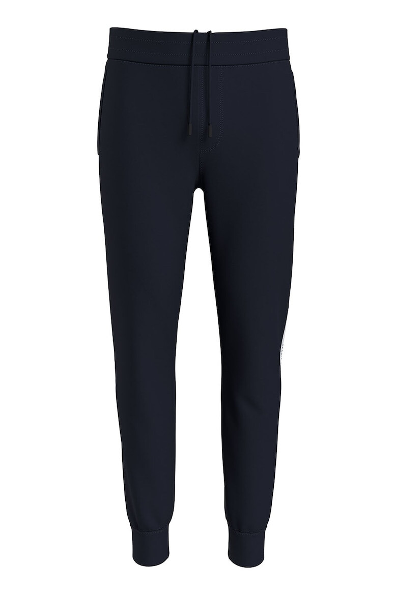 Tommy Hilfiger Pantaloni sport din bumbac cu benzi logo - Pled.ro