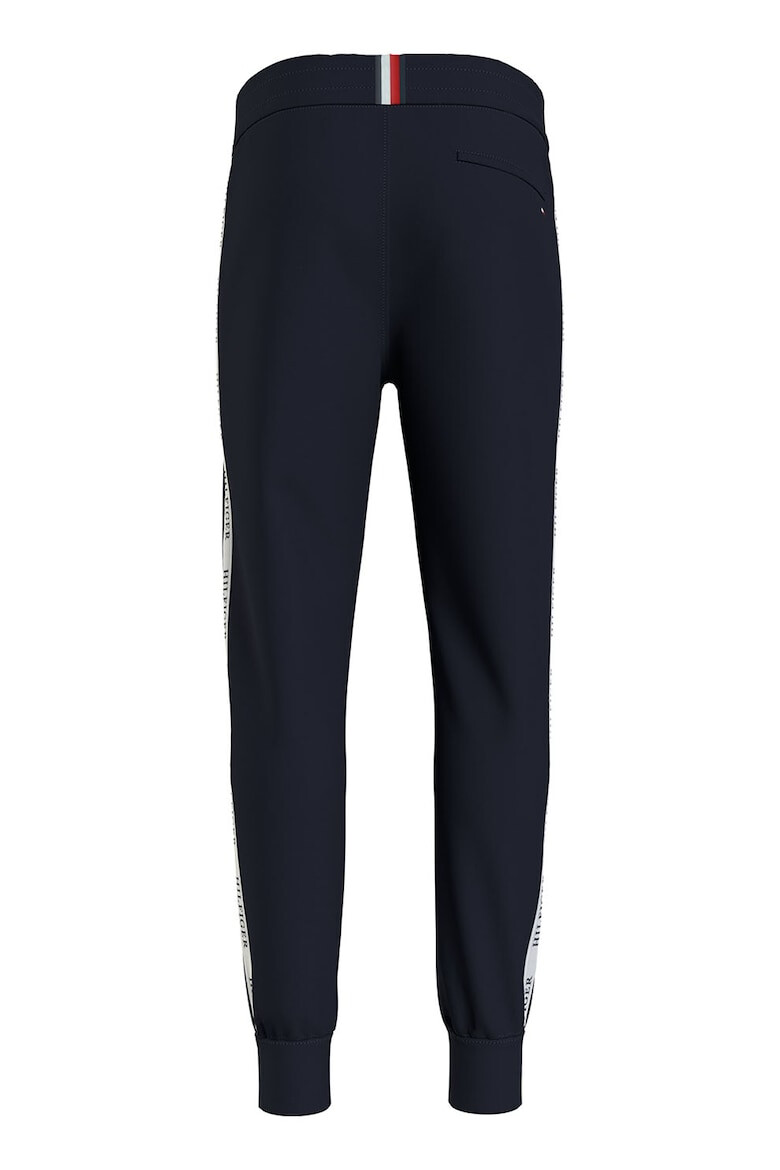 Tommy Hilfiger Pantaloni sport din bumbac cu benzi logo - Pled.ro