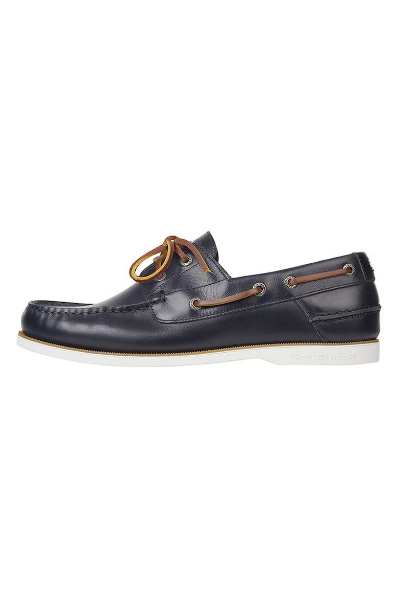 Tommy Hilfiger Pantofi boat din piele - Pled.ro