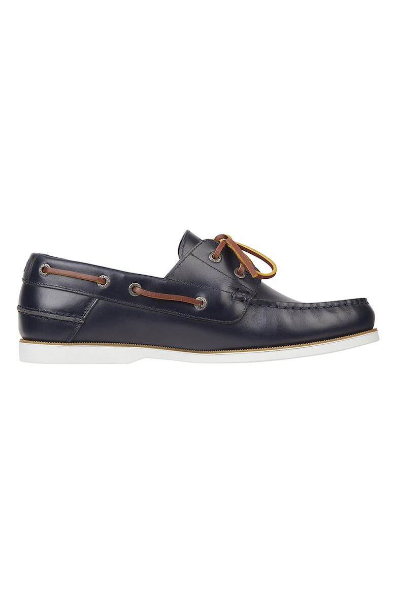 Tommy Hilfiger Pantofi boat din piele - Pled.ro