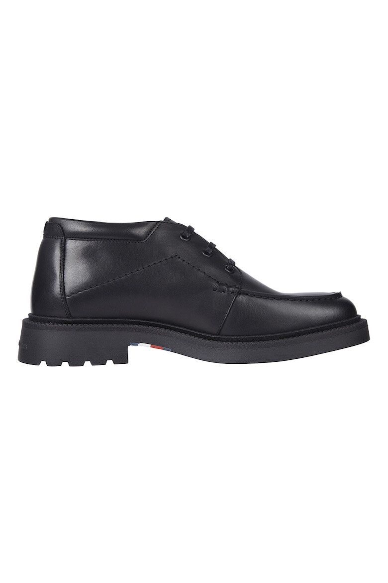 Tommy Hilfiger Pantofi de piele cu siret - Pled.ro