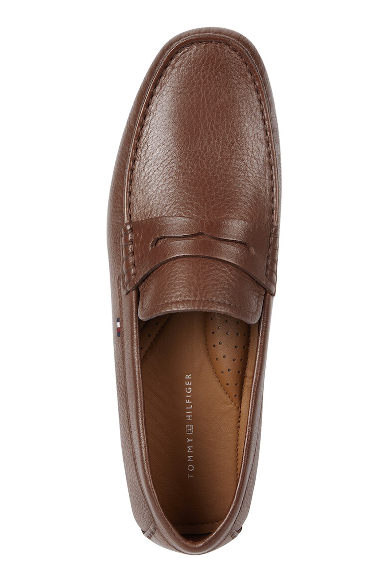 Tommy Hilfiger Pantofi loafer de piele cu logo - Pled.ro