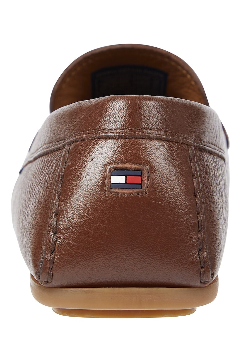 Tommy Hilfiger Pantofi loafer de piele cu logo - Pled.ro