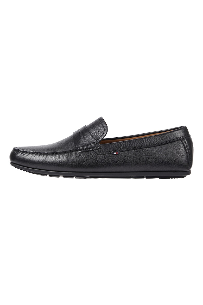 Tommy Hilfiger Pantofi loafer de piele cu logo - Pled.ro