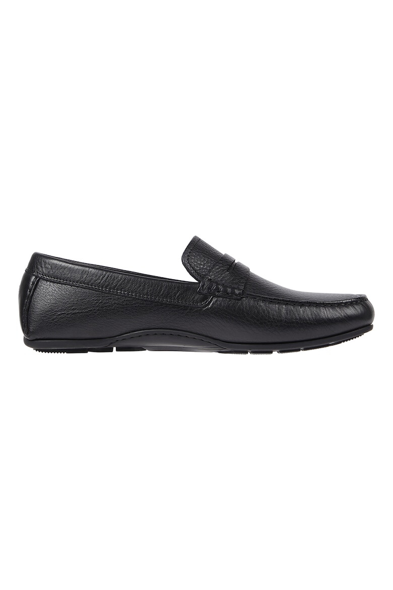 Tommy Hilfiger Pantofi loafer de piele cu logo - Pled.ro