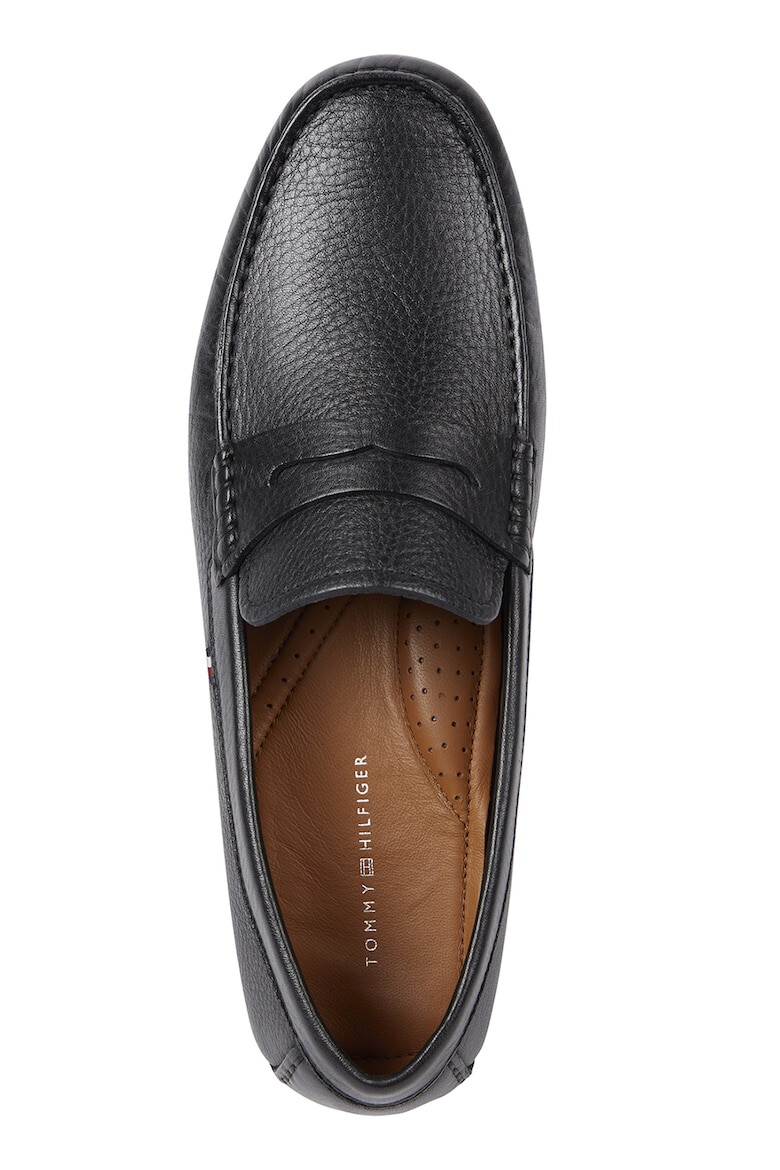 Tommy Hilfiger Pantofi loafer de piele cu logo - Pled.ro