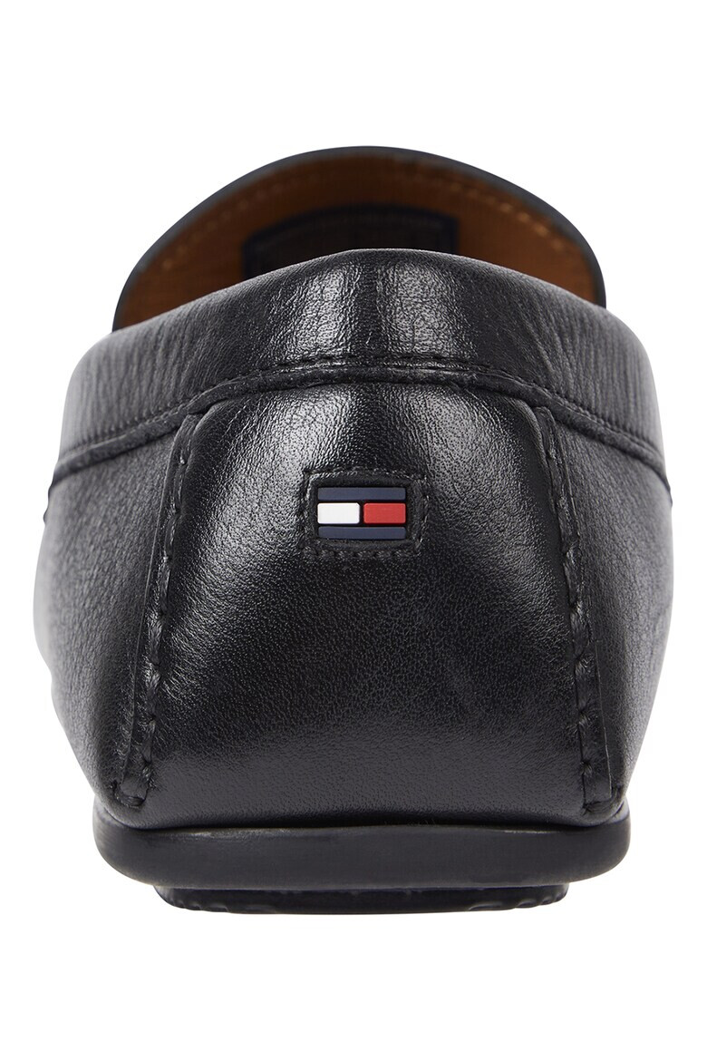 Tommy Hilfiger Pantofi loafer de piele cu logo - Pled.ro