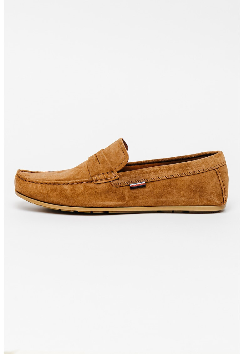 Tommy Hilfiger Pantofi loafer de piele intoarsa - Pled.ro