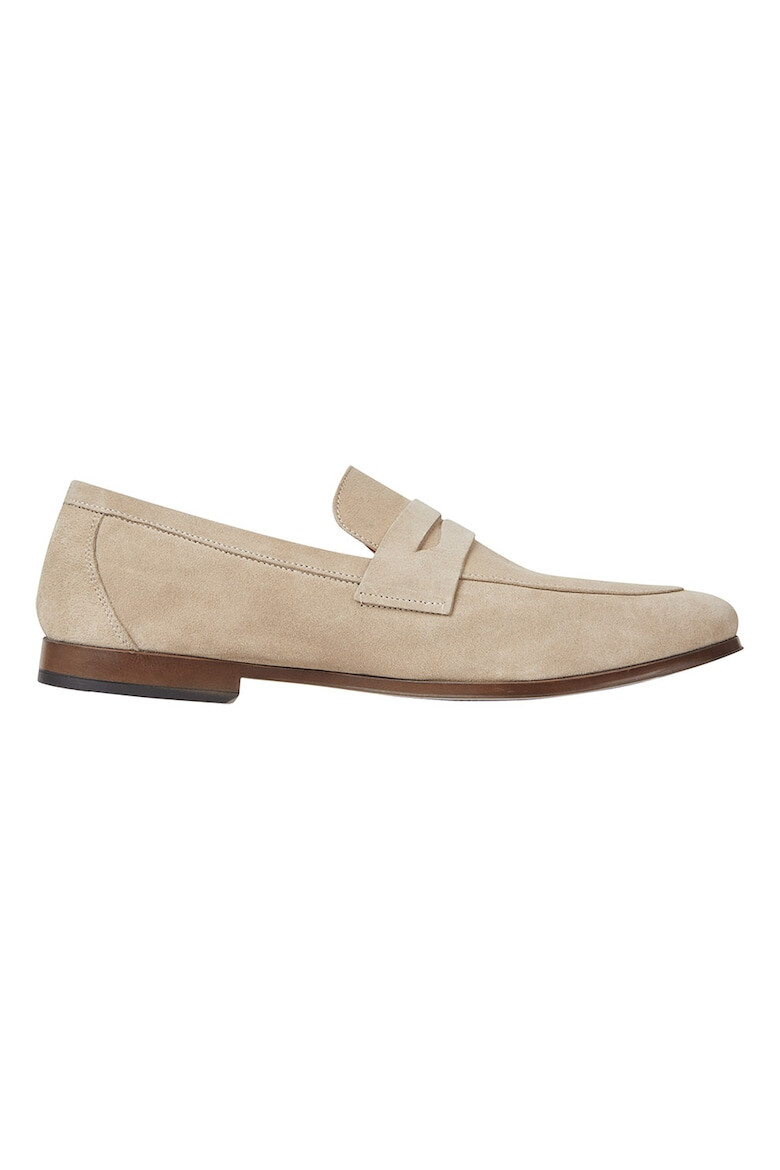 Tommy Hilfiger Pantofi loafer de piele intoarsa - Pled.ro