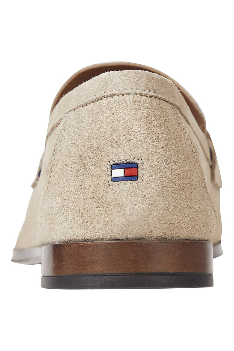 Tommy Hilfiger Pantofi loafer de piele intoarsa - Pled.ro