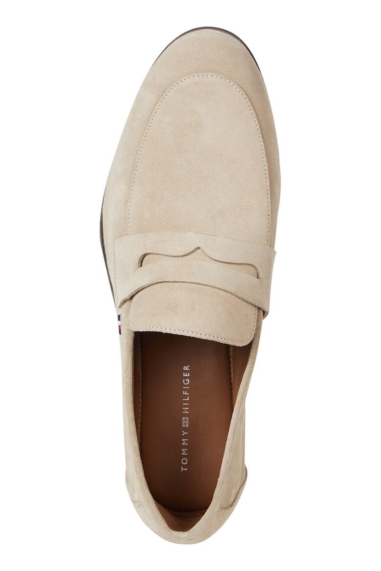 Tommy Hilfiger Pantofi loafer de piele intoarsa - Pled.ro