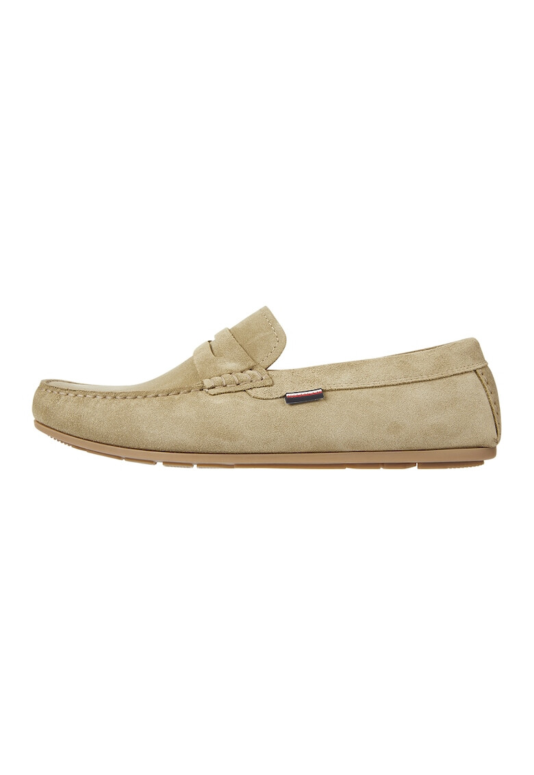 Tommy Hilfiger Pantofi loafer de piele intoarsa - Pled.ro