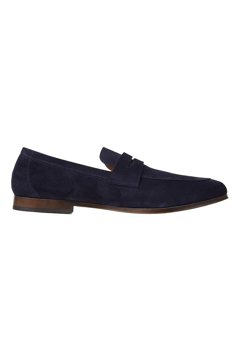 Tommy Hilfiger Pantofi loafer de piele intoarsa - Pled.ro