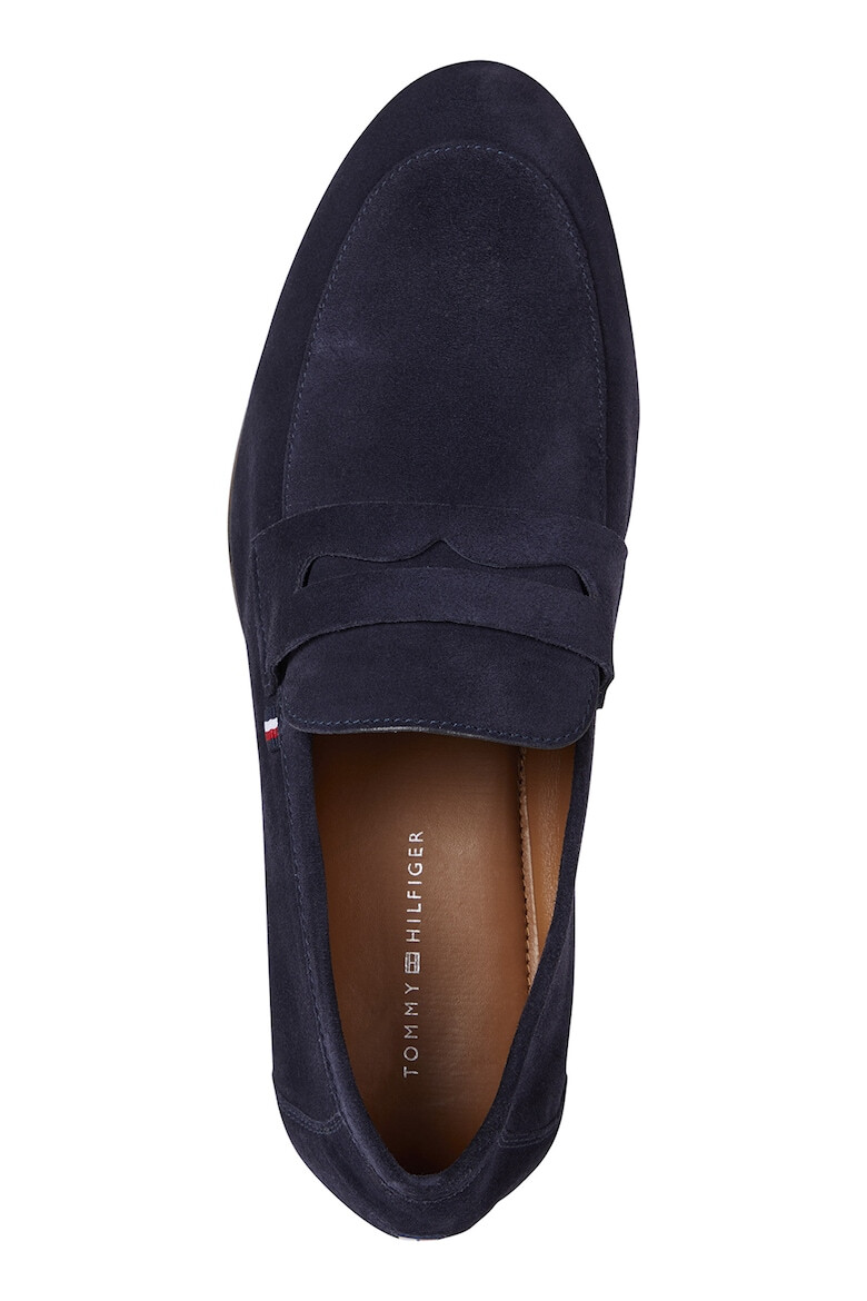 Tommy Hilfiger Pantofi loafer de piele intoarsa - Pled.ro